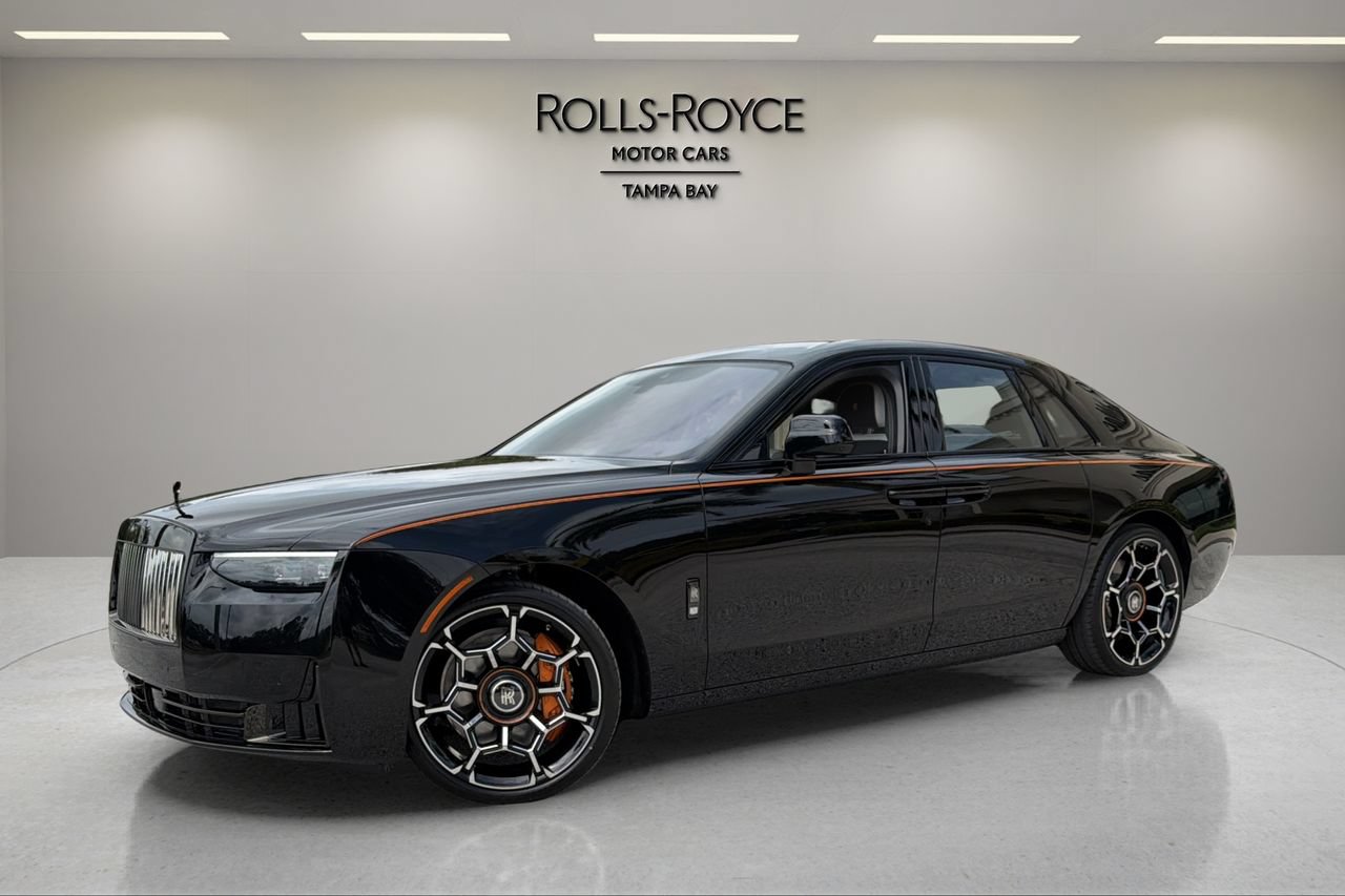 New 2027 Rolls-Royce Ghost Black Badge AWD/4WD image 1