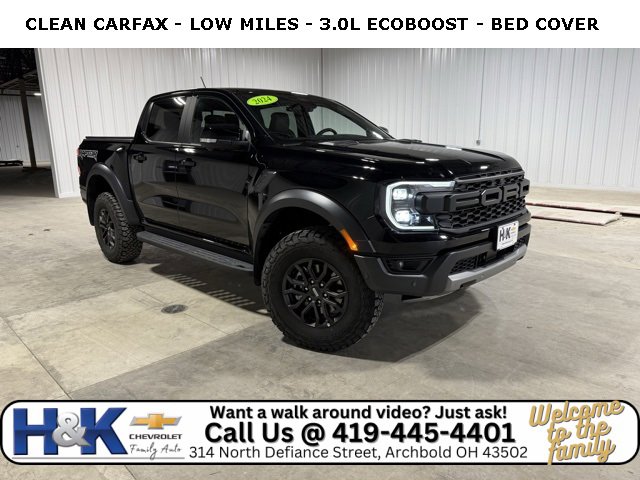 Used 2024 Ford Ranger Raptor