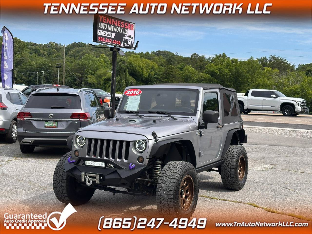 Used 2016 Jeep Wrangler Sport w/ Quick Order Package 23S