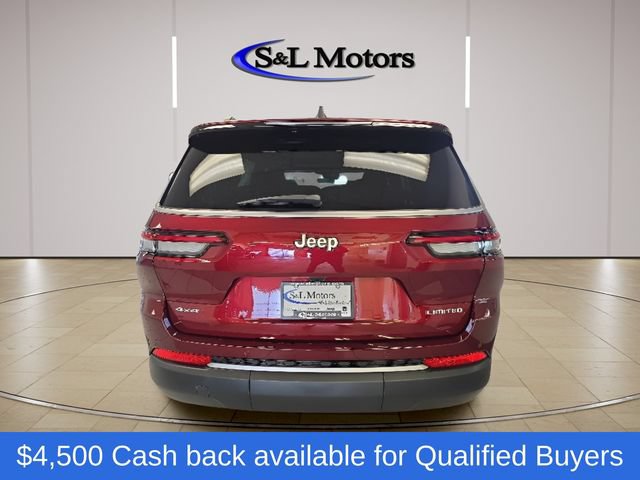 New 2026 Jeep Grand Cherokee L Limited w/ Trailer Tow Package AWD/4WD image 10