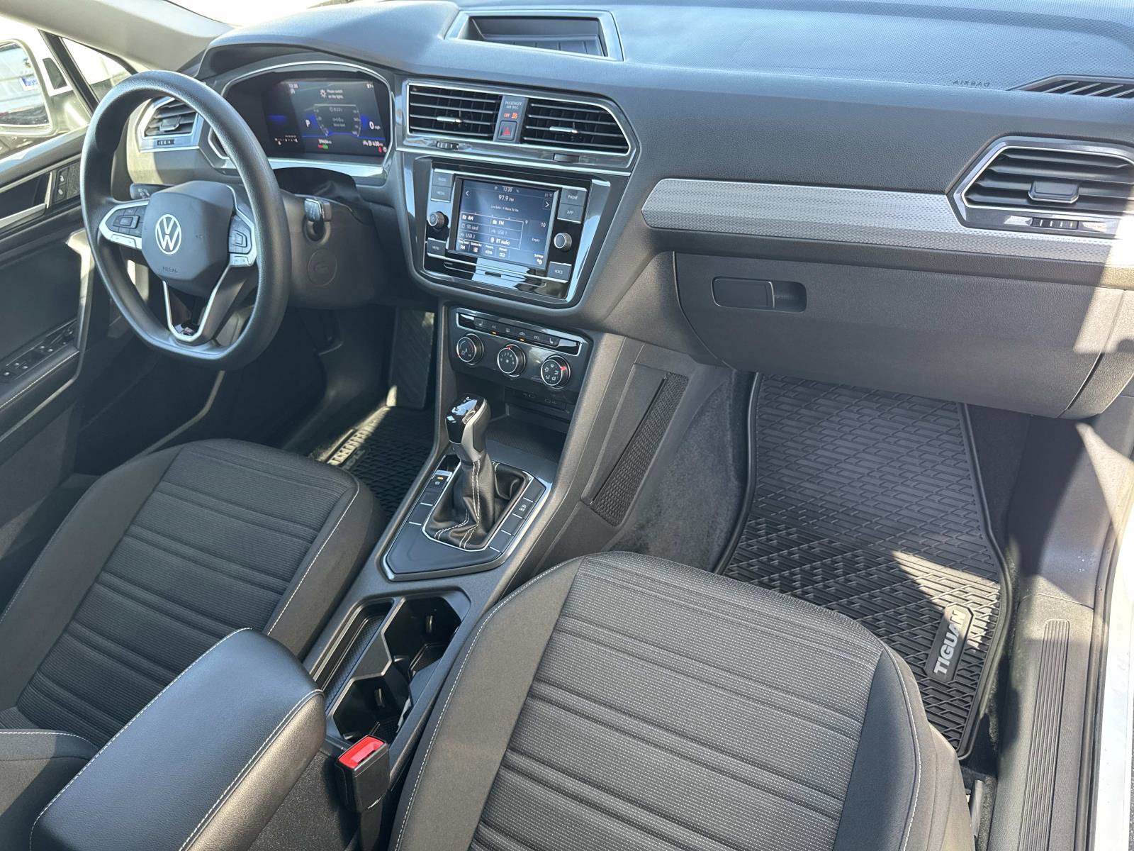 Certified 2022 Volkswagen Tiguan S image 29