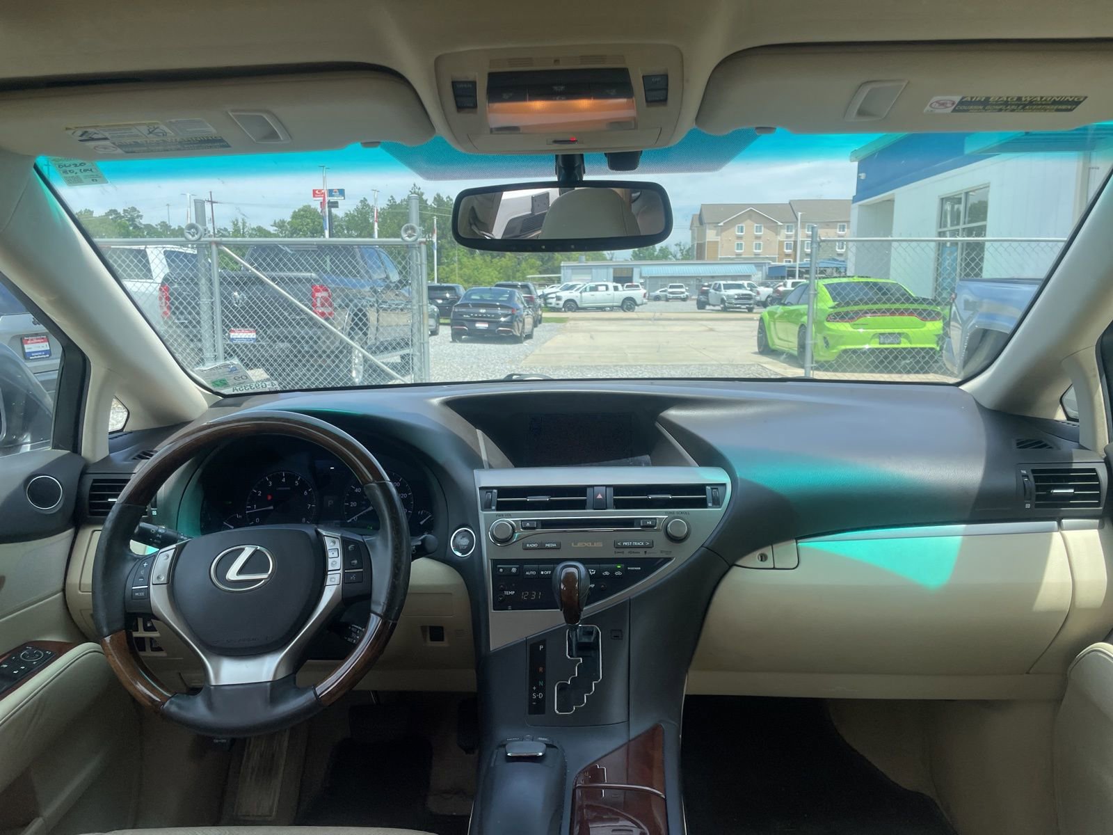 Used 2013 Lexus RX 350 FWD w/ Navigation Pkg image 9