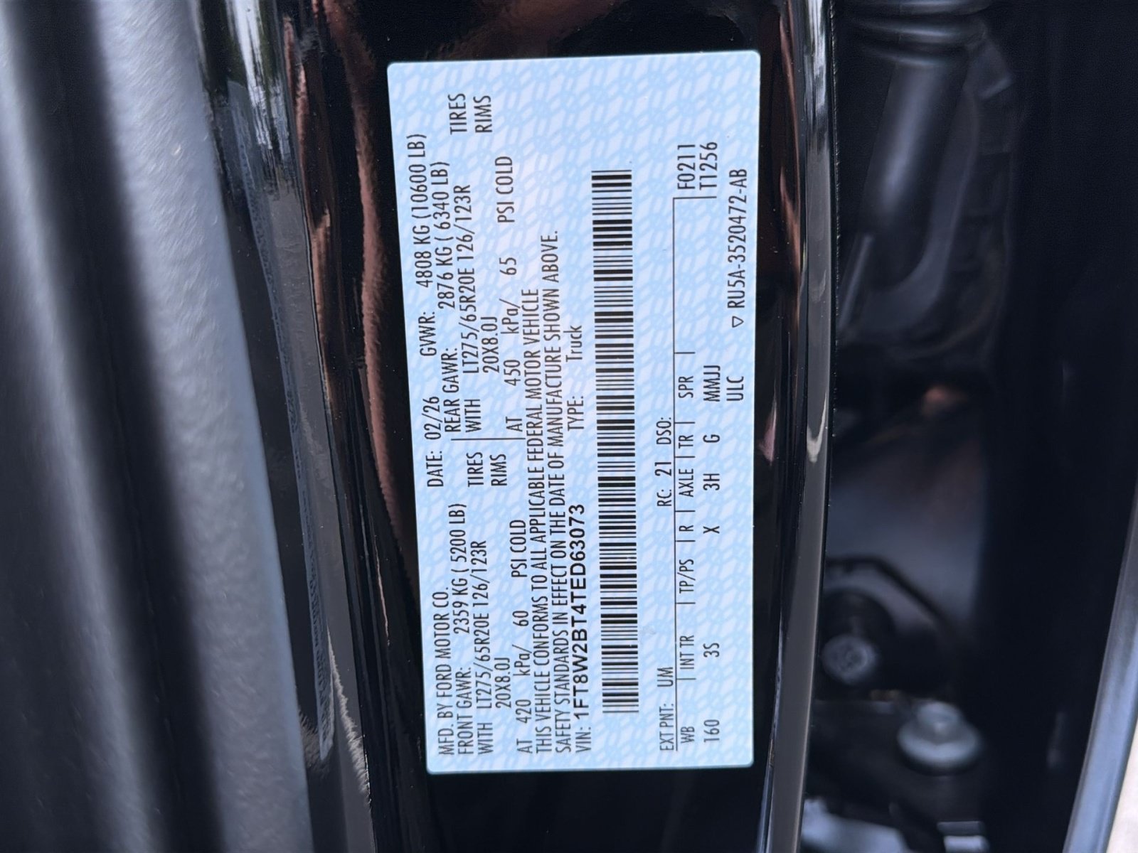 New 2026 Ford F250 XLT w/ XLT Premium Package AWD/4WD image 38