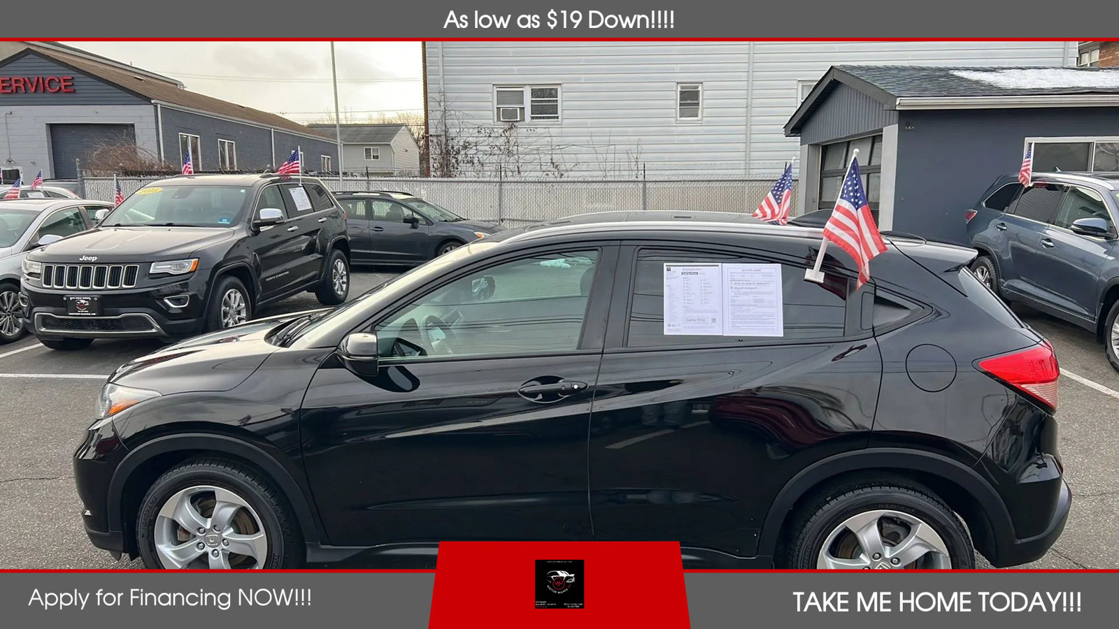 Used 2016 Honda HR-V EX-L image 2