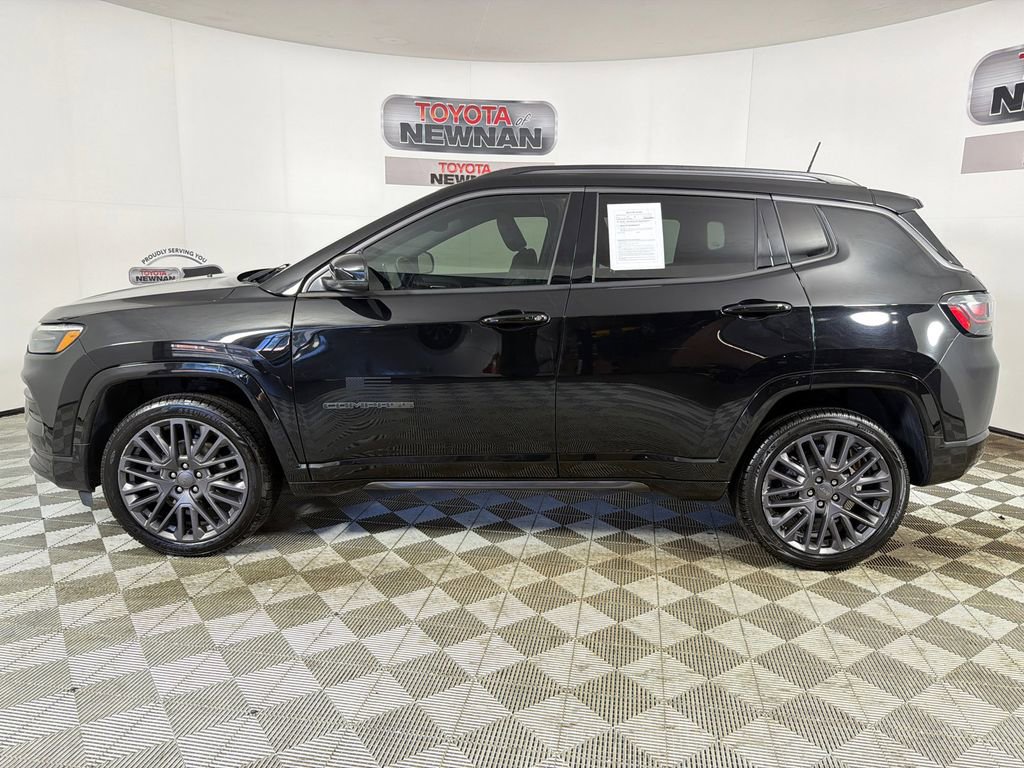 Used 2022 Jeep Compass High Altitude AWD/4WD image 8