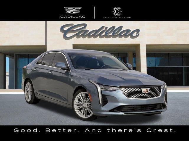 Certified 2024 Cadillac CT4 Premium Luxury w/ Climate Package RWD image 2