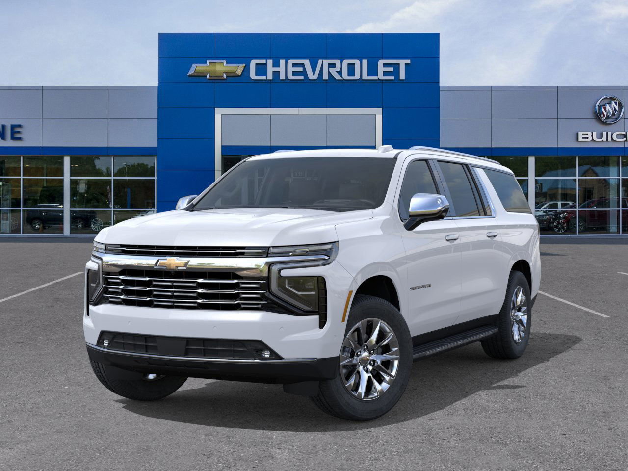 New 2026 Chevrolet Suburban Premier image 30