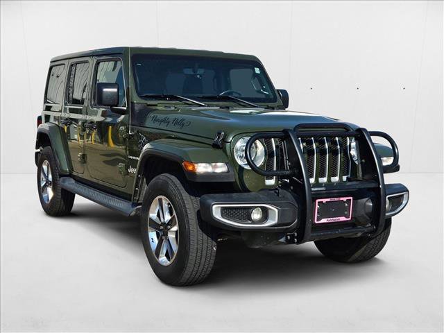 Used 2021 Jeep Wrangler Unlimited Sahara image 3