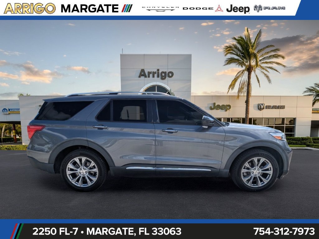 Used 2022 Ford Explorer Limited RWD image 8