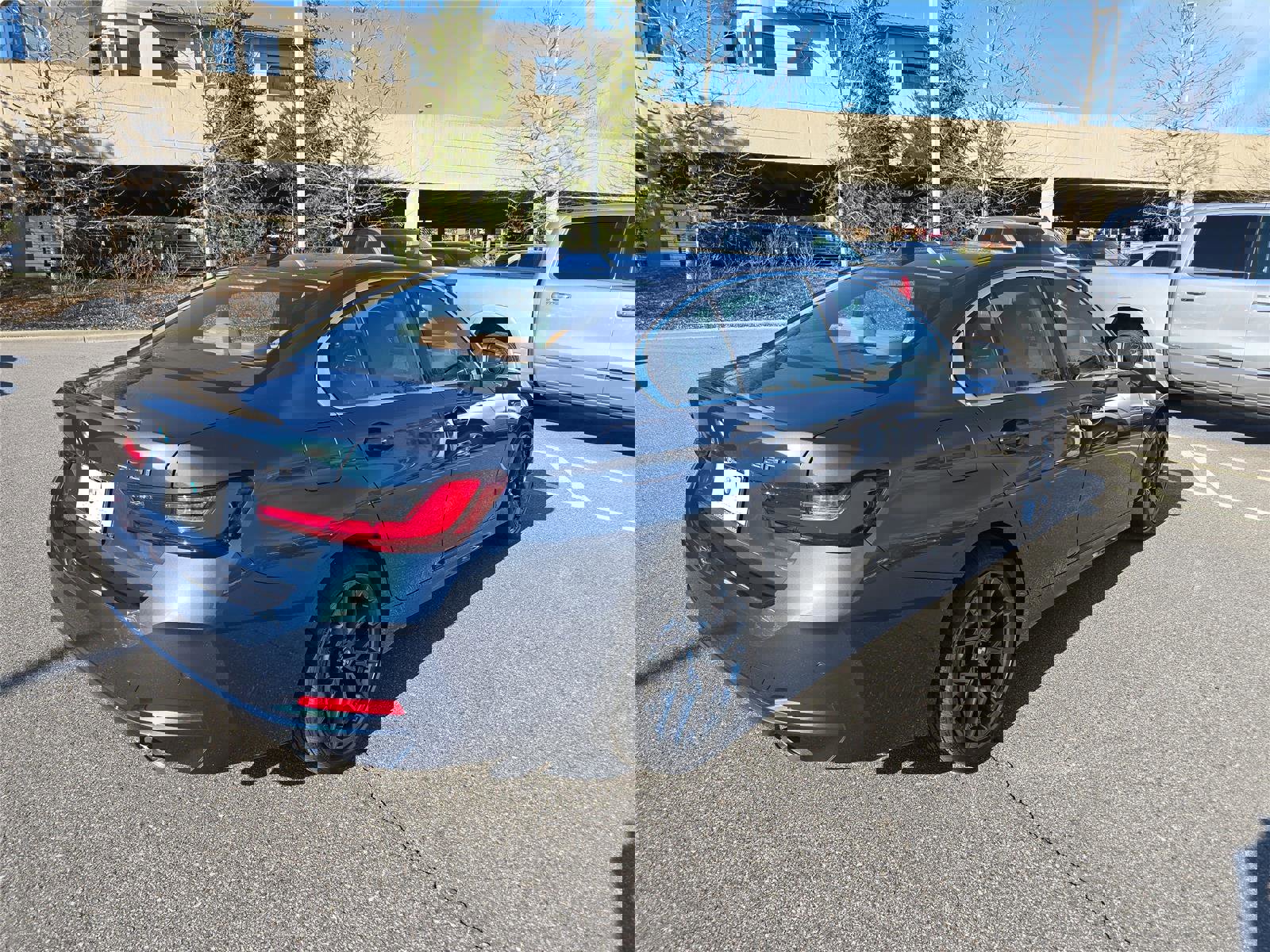 Certified 2025 BMW 330i xDrive Sedan w/ Premium Package image 3