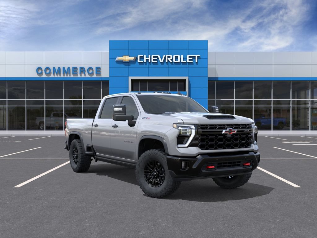 New 2026 Chevrolet Silverado 2500 ZR2