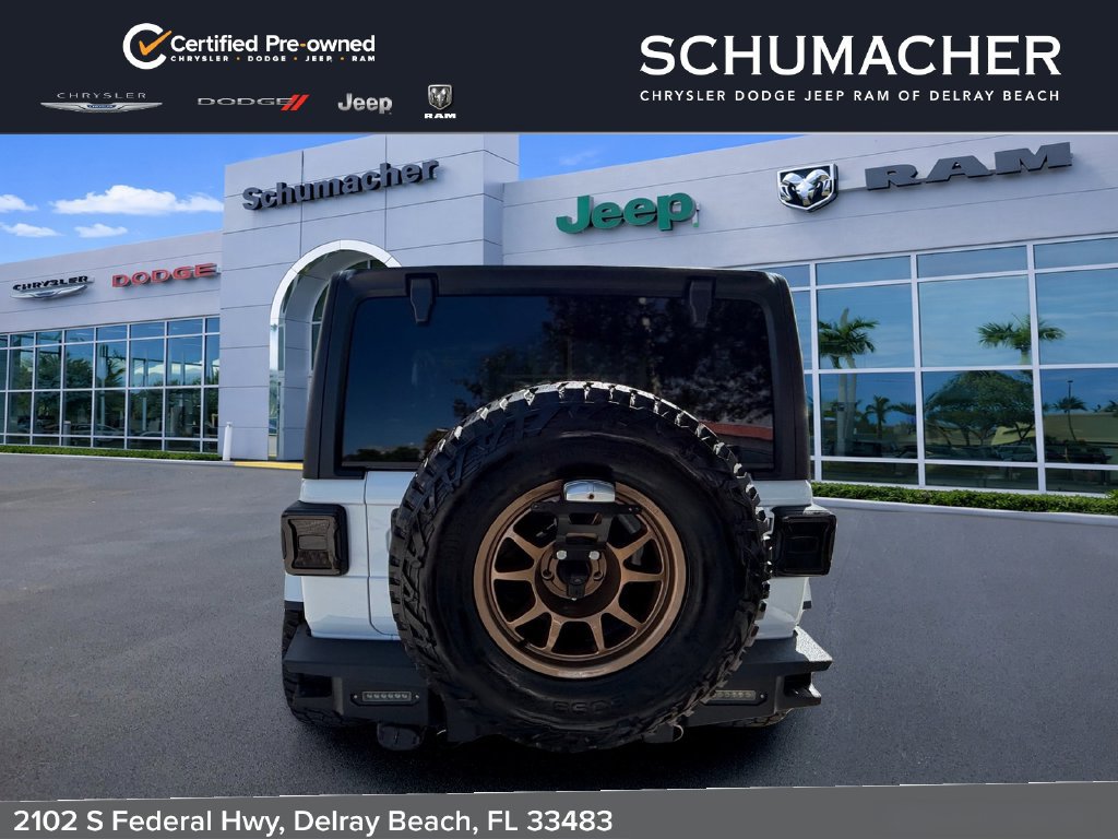 Certified 2023 Jeep Wrangler Rubicon AWD/4WD image 6