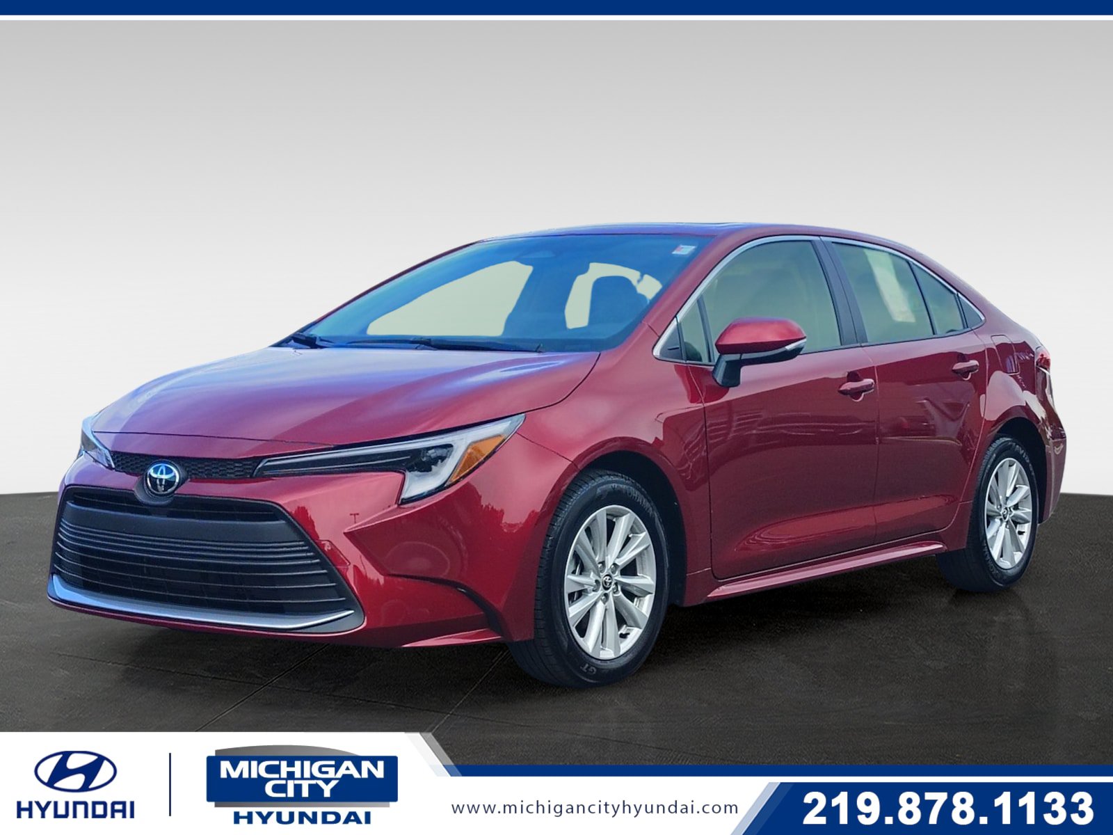 Used 2026 Toyota Corolla XLE