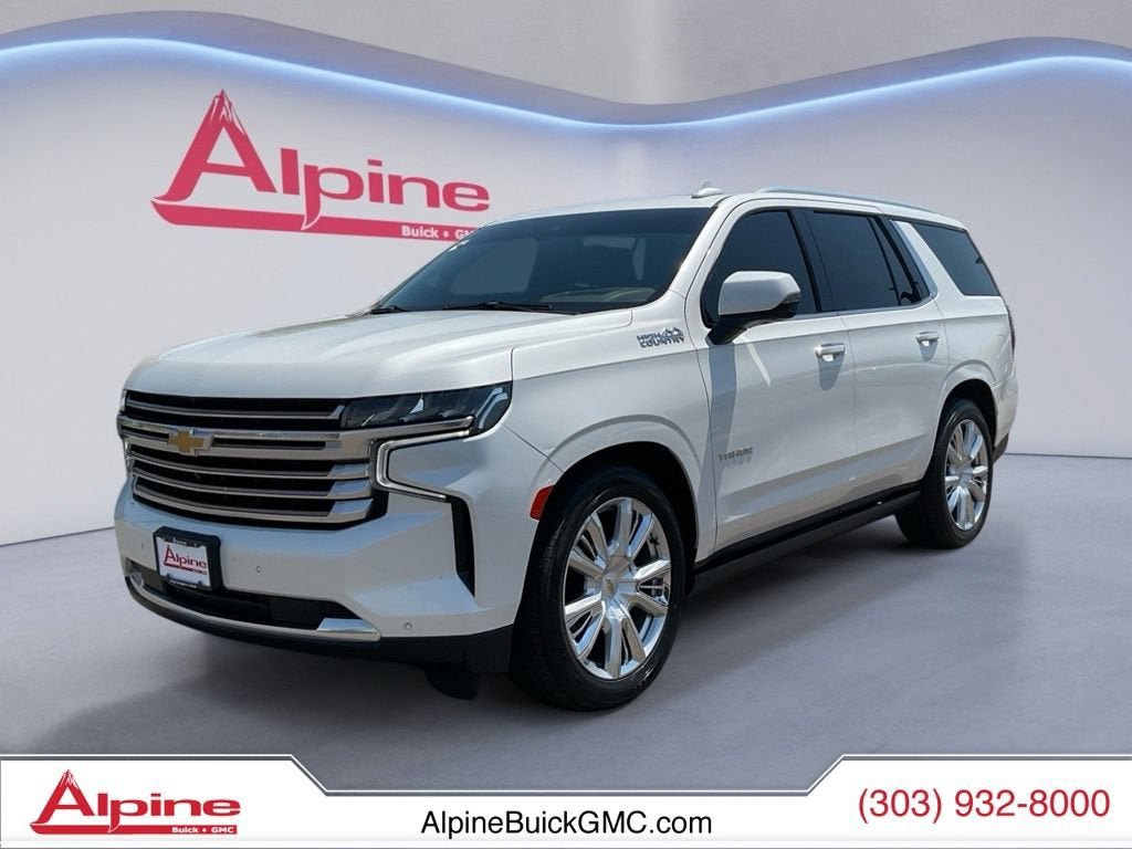 Used 2021 Chevrolet Tahoe High Country