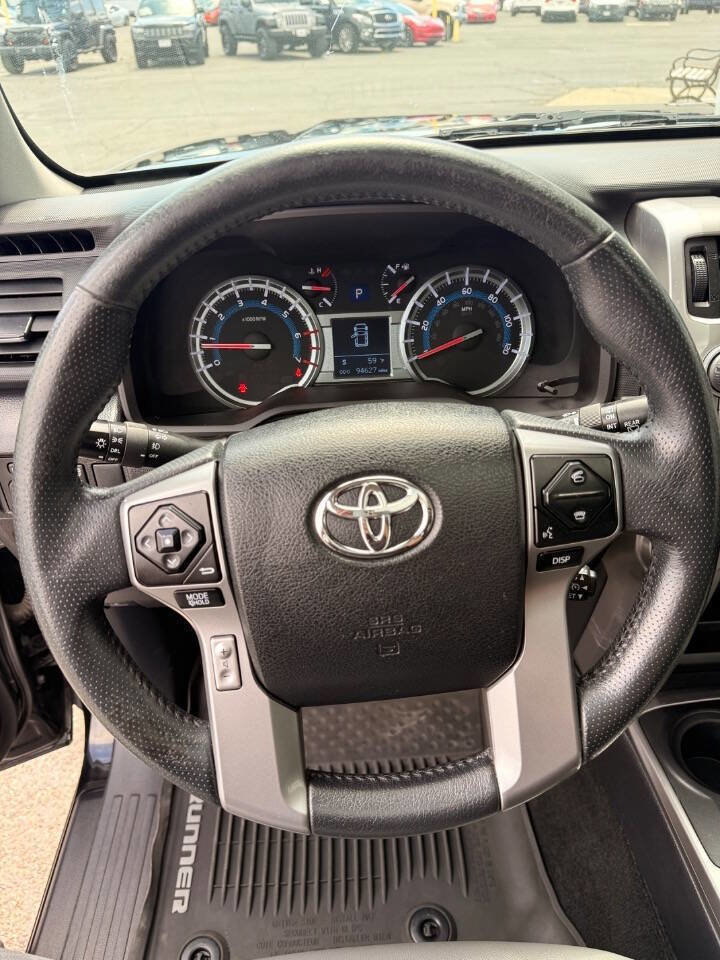 Used 2017 Toyota 4Runner SR5 Premium AWD/4WD image 14