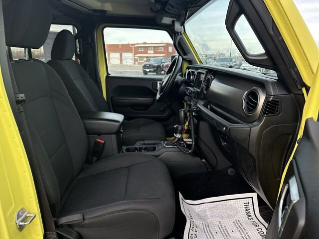 Used 2022 Jeep Wrangler Unlimited Sport w/ Xtreme Recon 35" Tire Package image 28