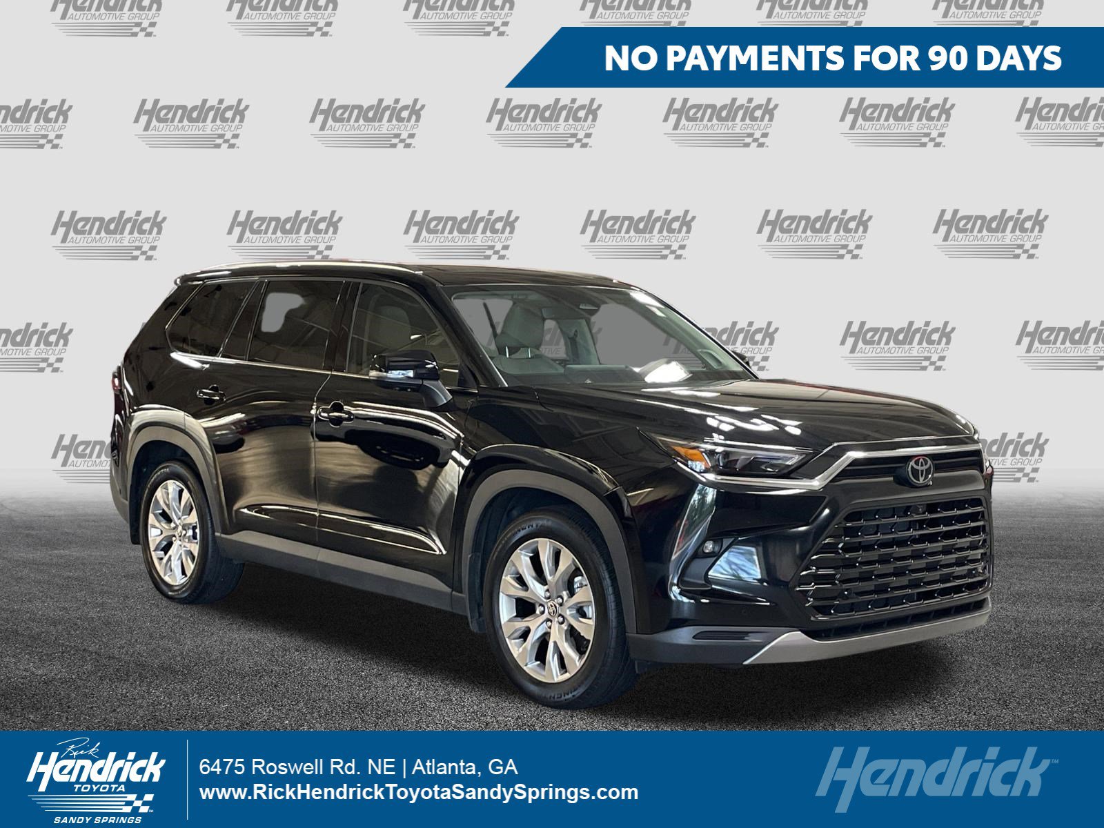 Certified 2026 Toyota Grand Highlander FWD