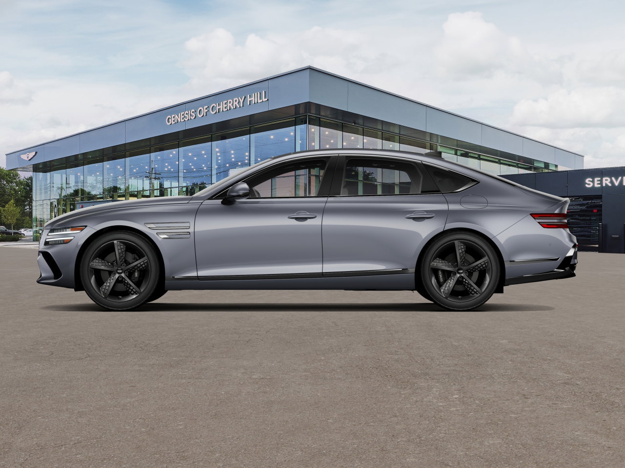 New 2026 Genesis G80 3.5T Sport Prestige AWD/4WD image 3