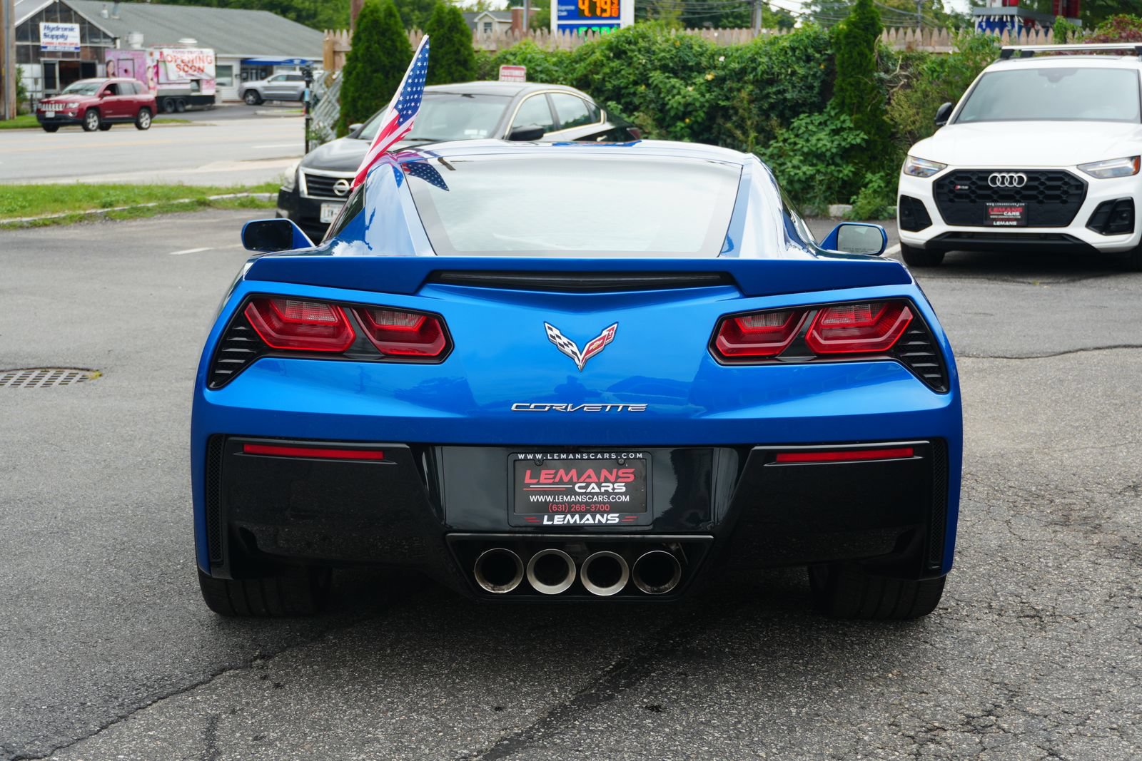 Used 2016 Chevrolet Corvette Stingray Coupe w/ 3LT Preferred Equipment Group RWD image 6