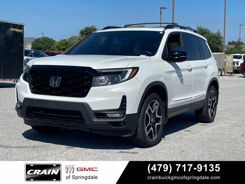 Used 2022 Honda Passport Elite image 3