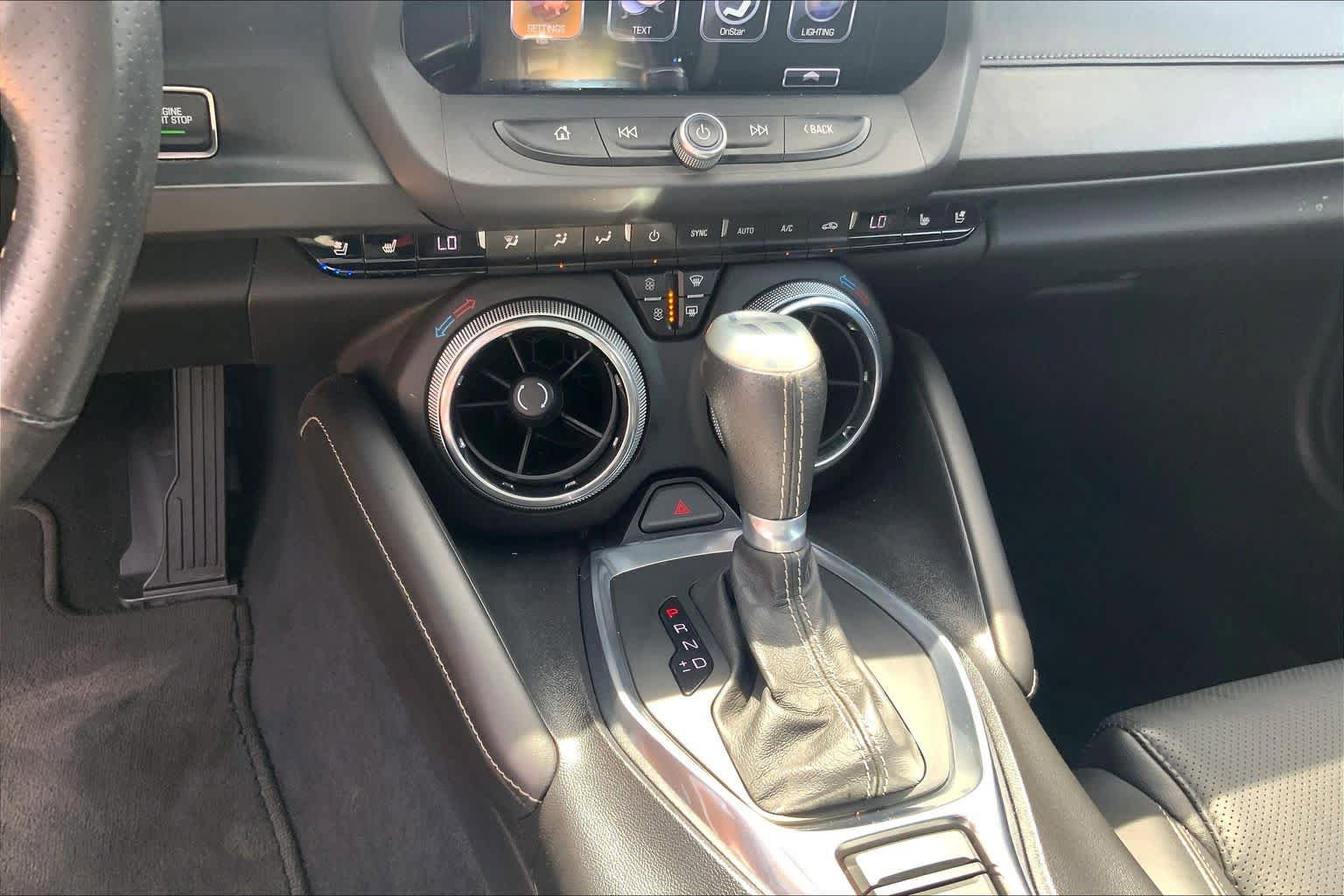 Used 2017 Chevrolet Camaro SS RWD image 32