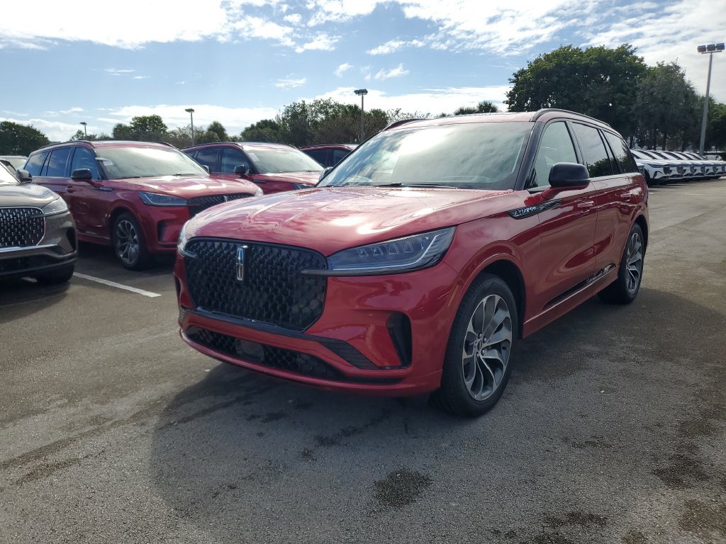 New 2025 Lincoln Aviator 2WD w/ Jet Appearance Package image 2