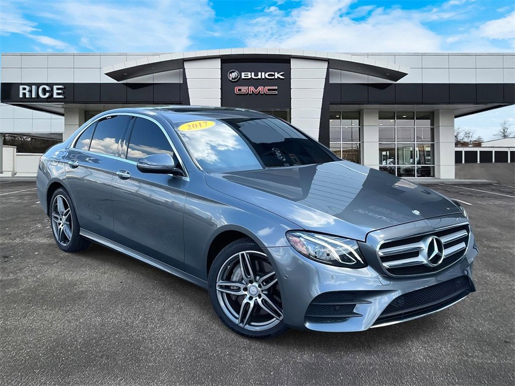 Used 2017 Mercedes-Benz E 300 4MATIC