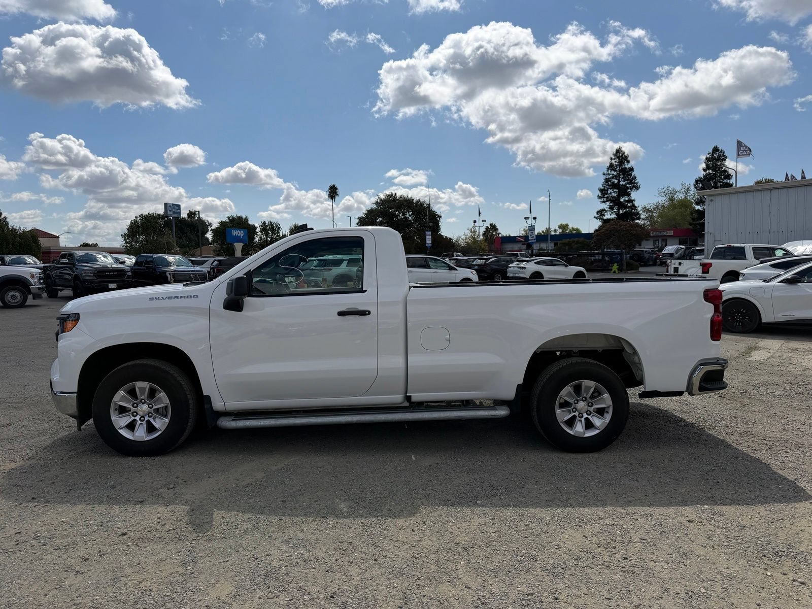 Used 2025 Chevrolet Silverado 1500 W/T RWD image 2