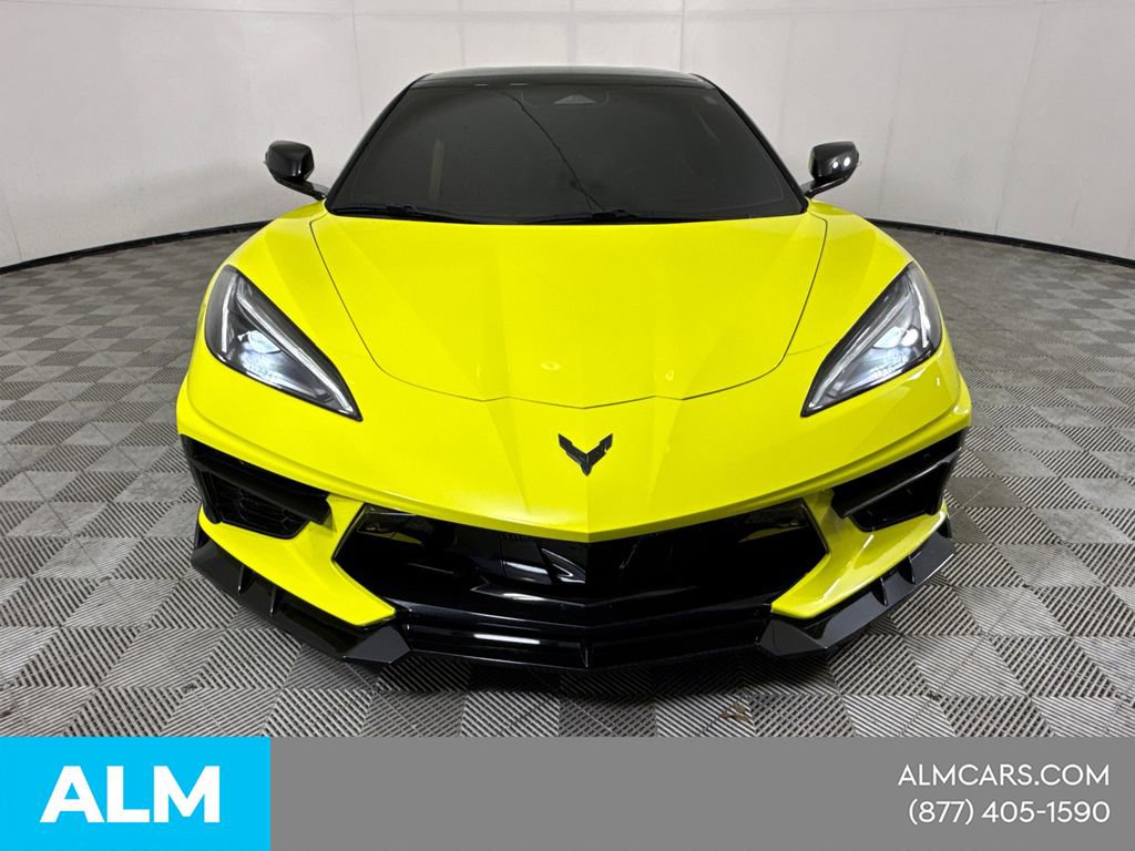 Used 2024 Chevrolet Corvette Stingray Preferred Conv w/ Stealth Interior Trim Package image 3