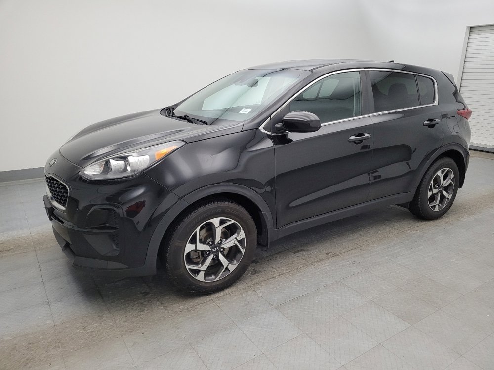 Used 2020 Kia Sportage LX image 2