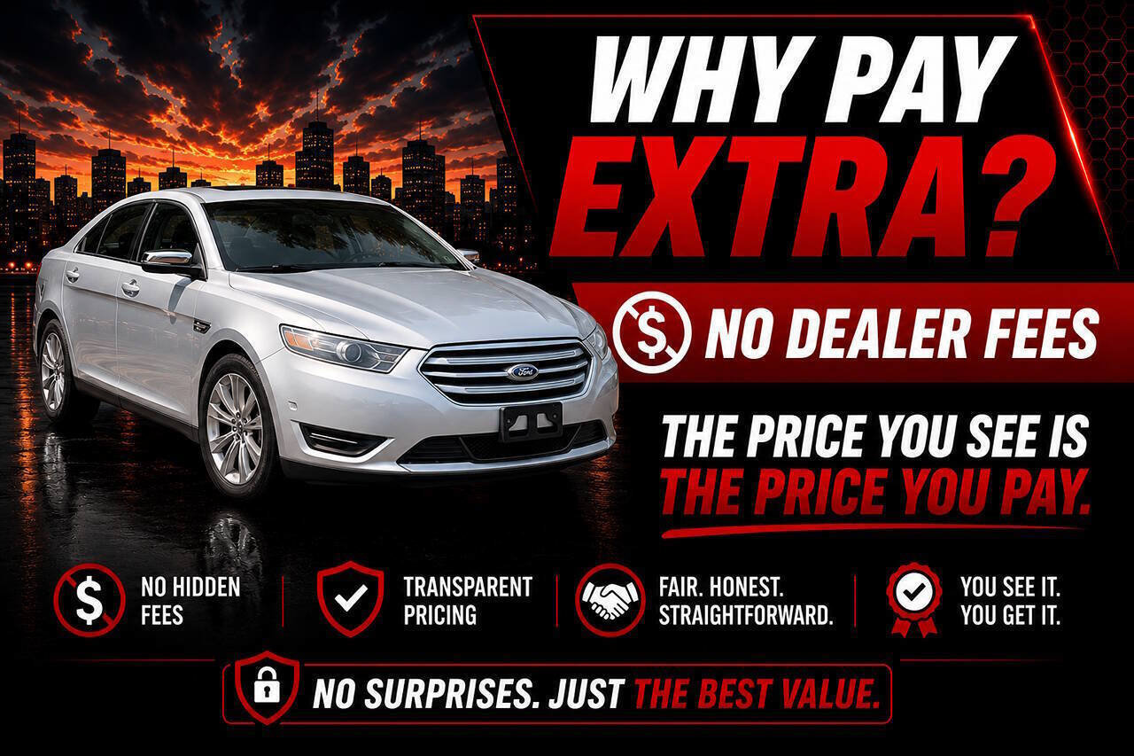 Used 2014 Ford Taurus Limited w/ Equipment Group 301A AWD/4WD image 1