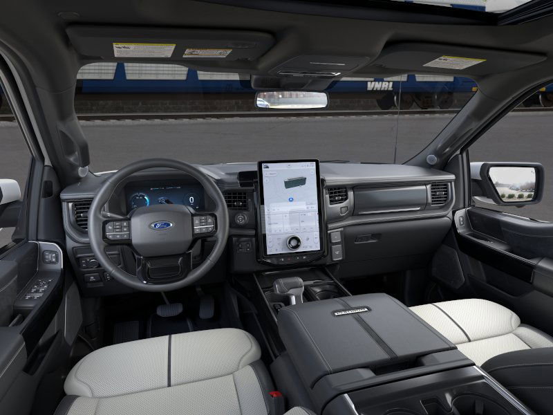 New 2025 Ford F150 Lightning Platinum image 9