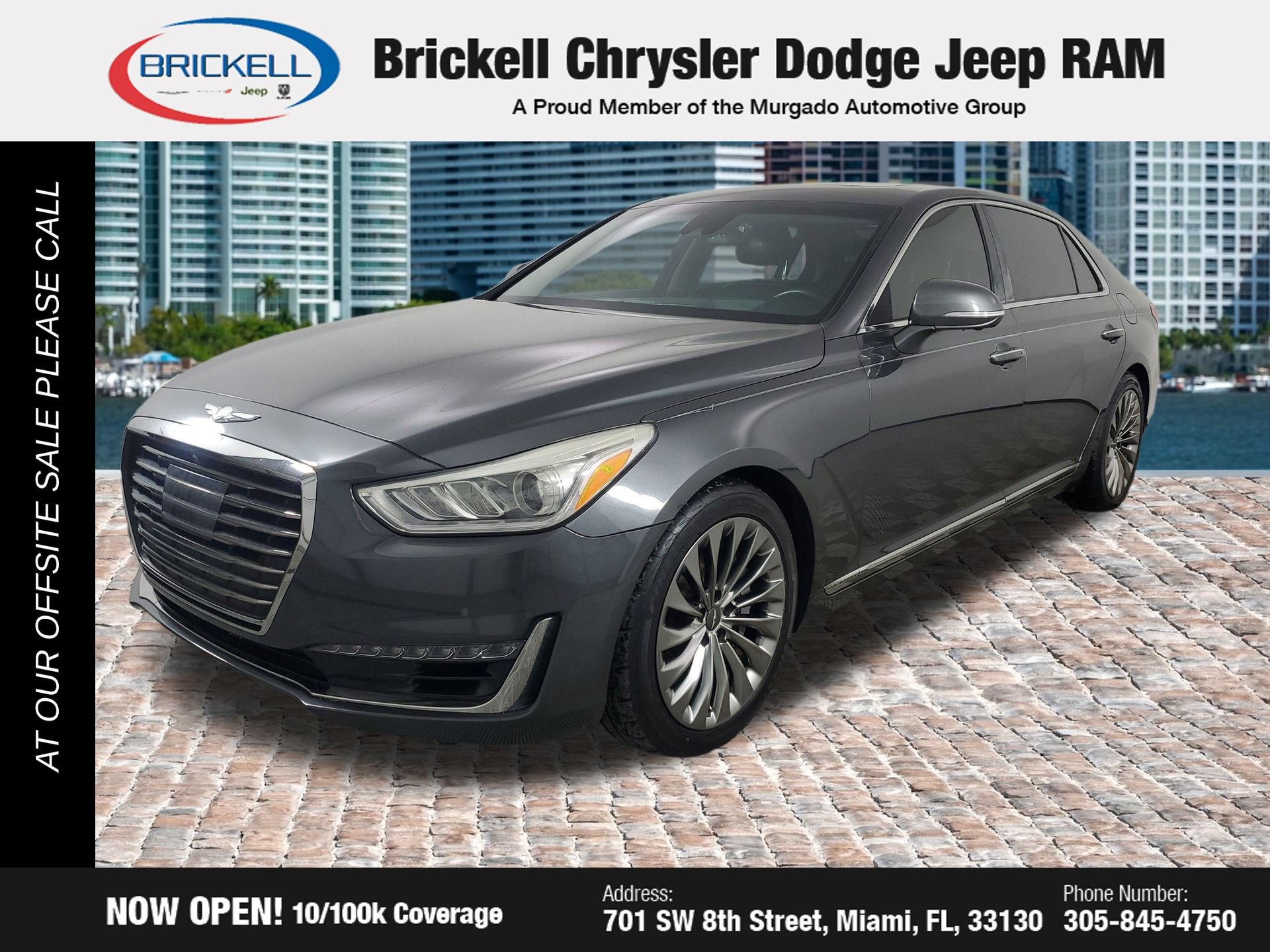 Used 2017 Genesis G90 3.3T Premium RWD image 1