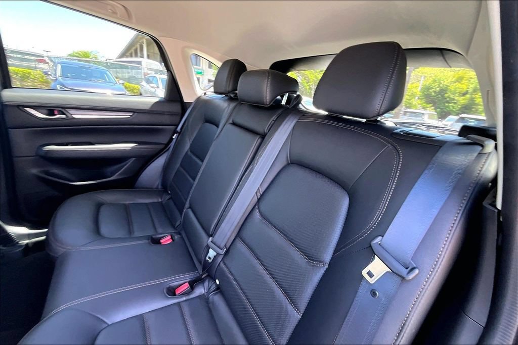 Used 2023 MAZDA CX-5 AWD 2.5 S w/ Premium Plus Pkg image 15