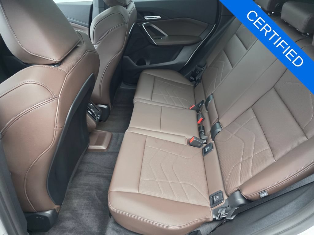 Certified 2025 BMW X1 xDrive28i w/ Technology Package AWD/4WD image 14