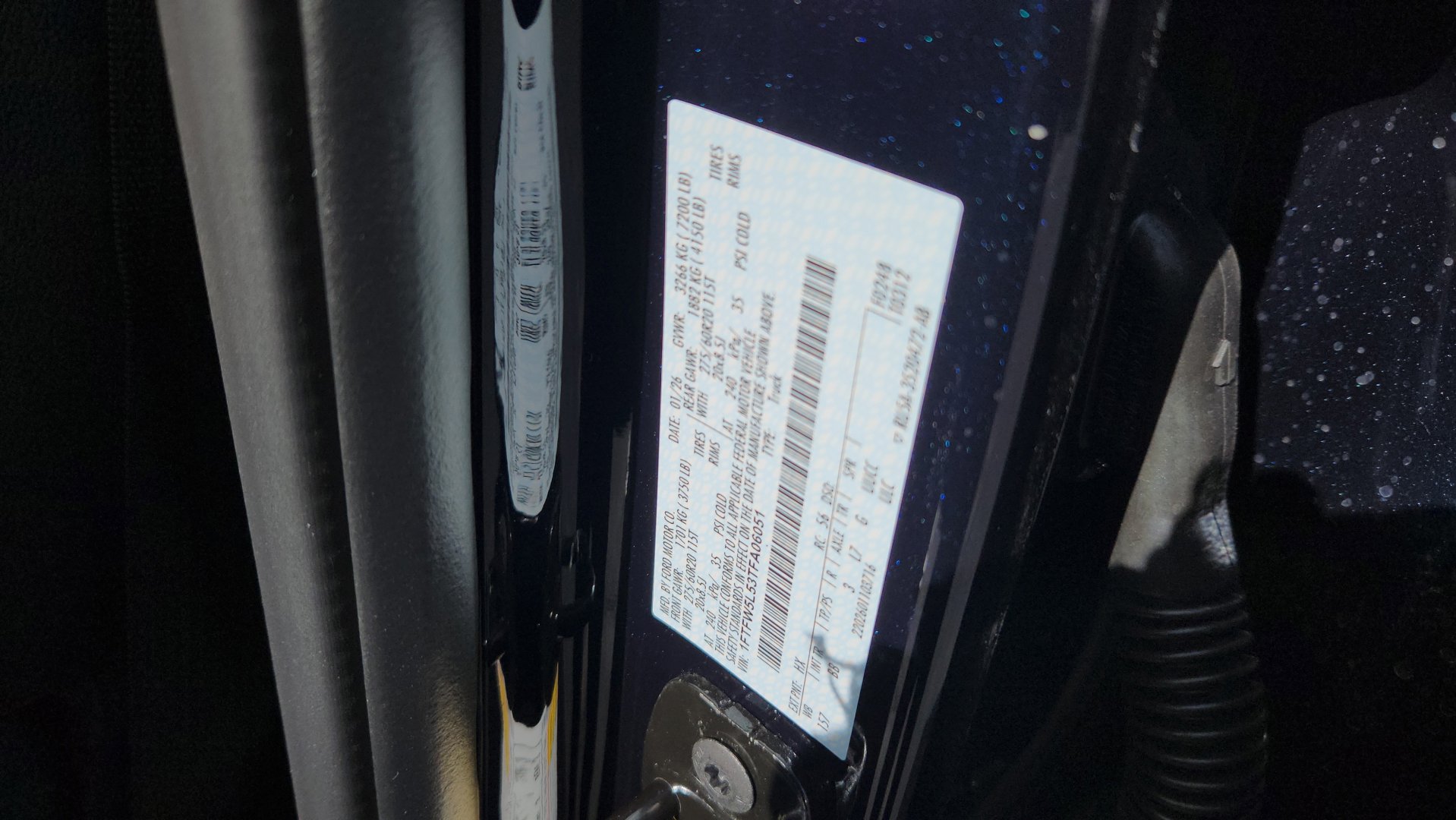 New 2026 Ford F150 Lariat w/ Equipment Group 501A Mid image 22