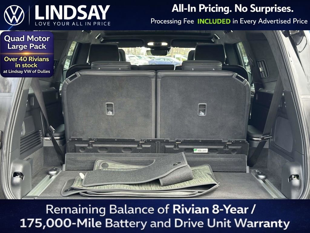 Used 2022 Rivian R1S Launch Edition AWD/4WD image 17