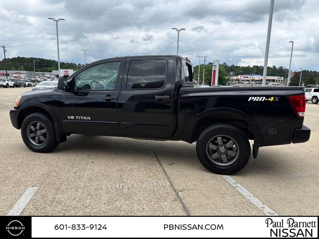 Used 2014 Nissan Titan PRO-4X w/ Pro-4x Luxury Package AWD/4WD image 7