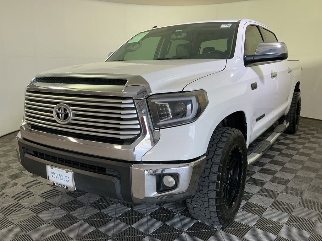 Used 2017 Toyota Tundra Limited RWD image 2