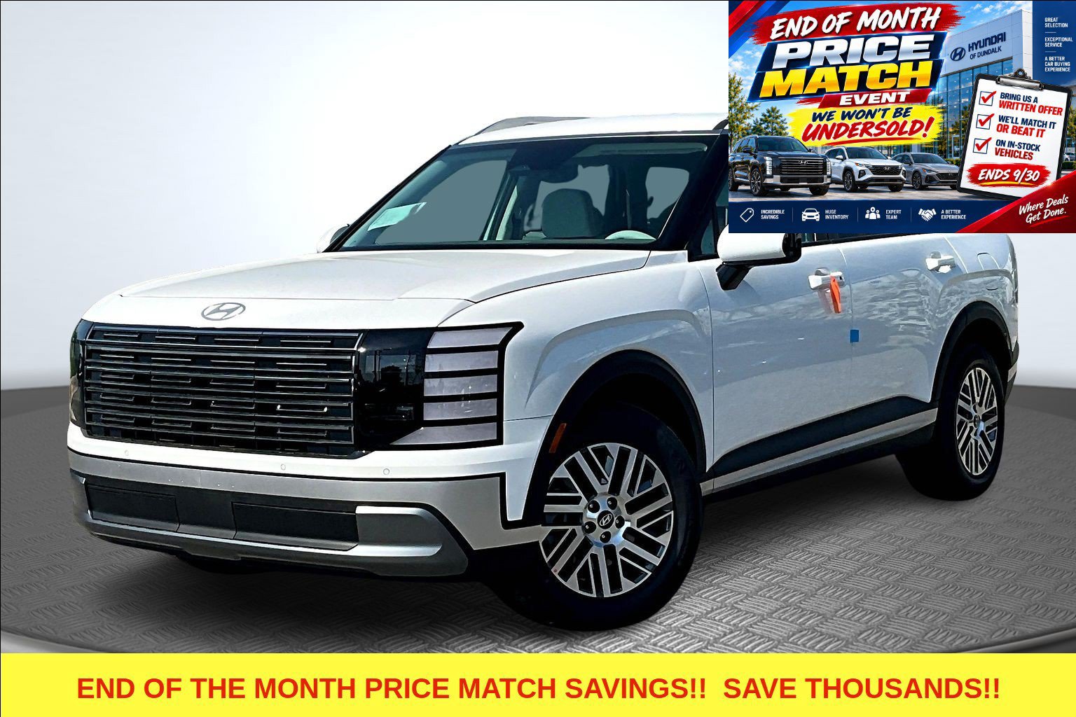 New 2026 Hyundai Palisade SEL
