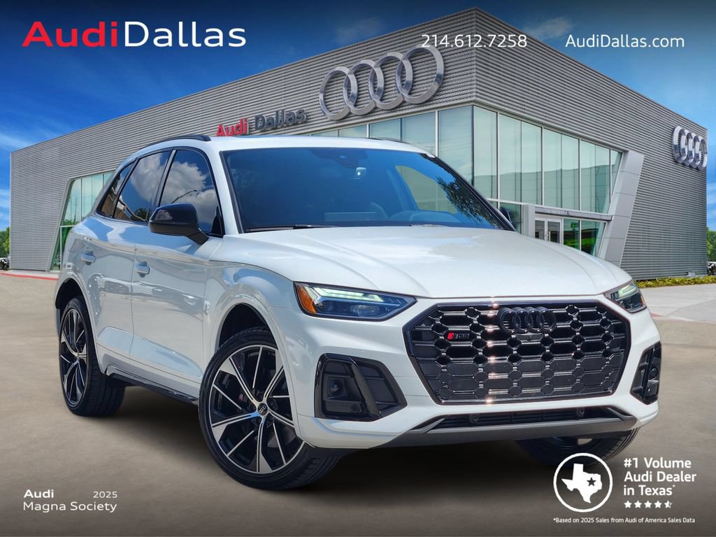 Certified 2024 Audi SQ5 Premium Plus w/ Premium Plus Package