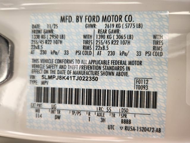 New 2026 Lincoln Nautilus Reserve image 25