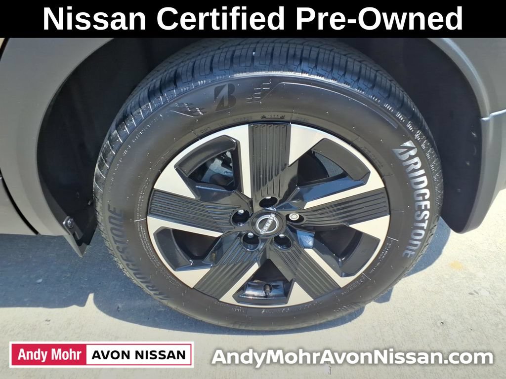 Certified 2025 Nissan Kicks SV AWD/4WD image 12