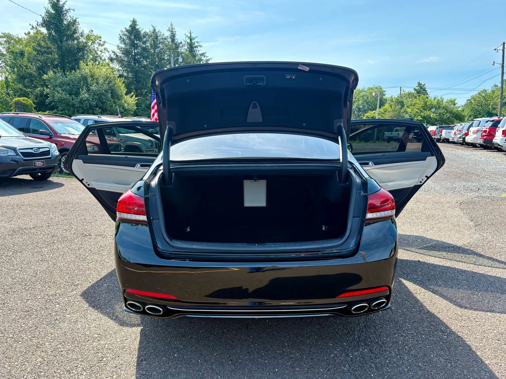 Used 2018 Genesis G80 5.0 Ultimate RWD image 21