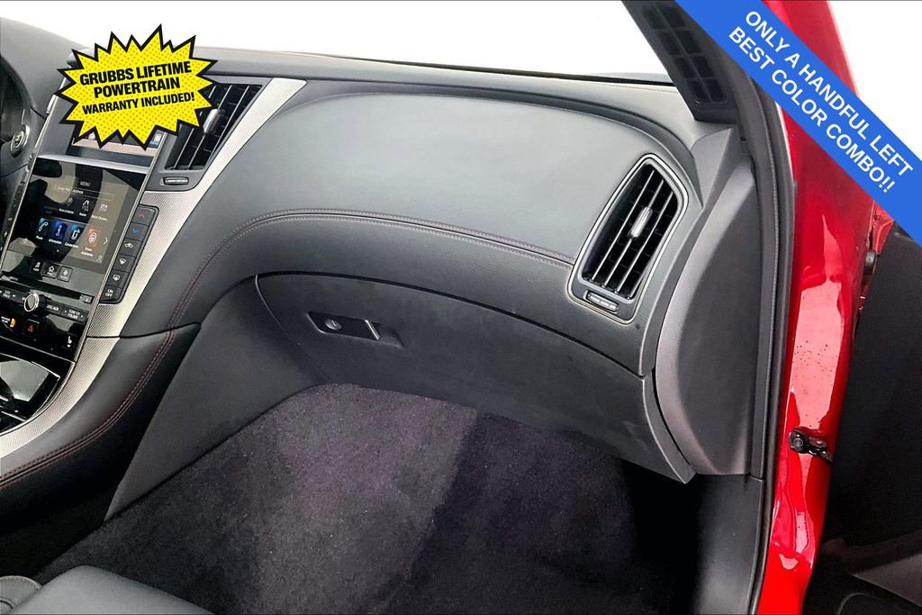 Used 2023 INFINITI Q50 Red Sport 400 image 22