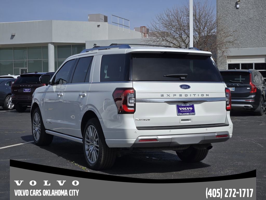 Used 2022 Ford Expedition Platinum image 4
