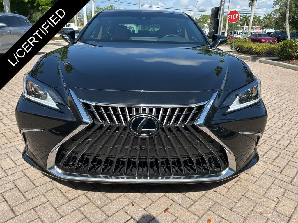 Used 2025 Lexus ES 350 w/ Premium Package FWD image 8