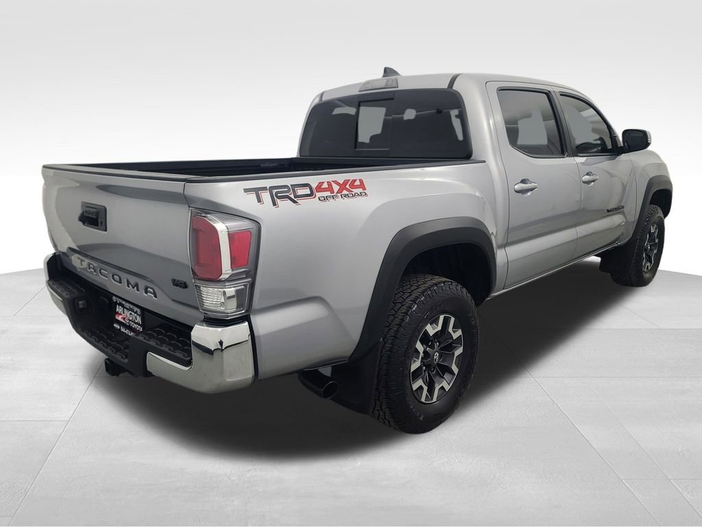 Used 2021 Toyota Tacoma TRD Off-Road w/ Blackout Package (TMS) image 8