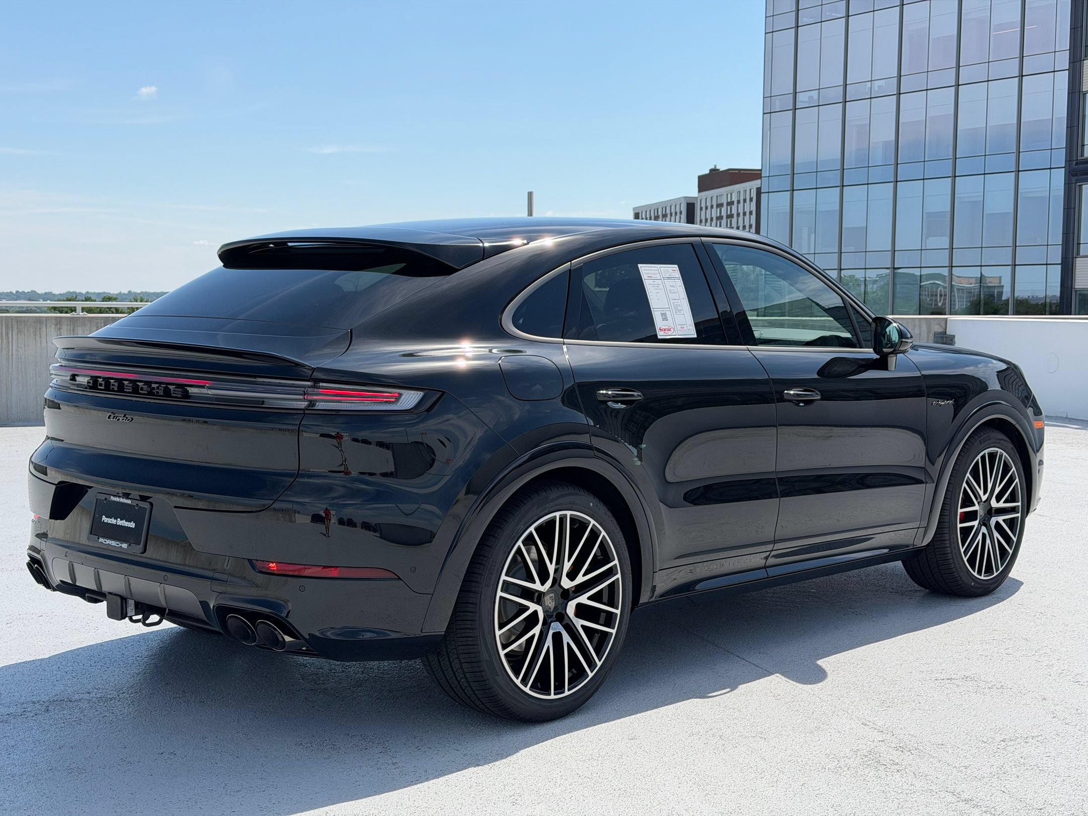 New 2026 Porsche Cayenne Turbo AWD/4WD image 9