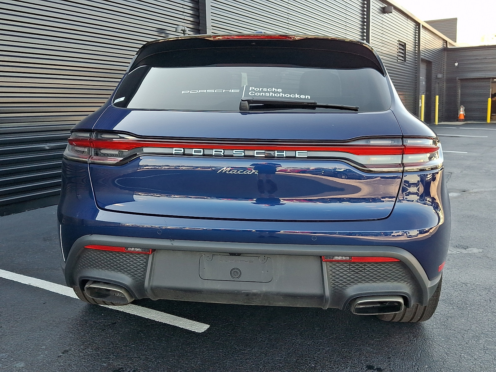 Used 2026 Porsche Macan AWD/4WD image 6